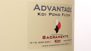 Best Bead Filter for Your Koi Pond - Advantage Bead Filter