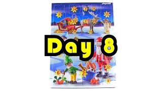 Playmobil 2014 Advent Calendar - DAY 8!