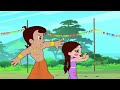 chhota bheem விசித்திரமான விளைவு strange effect on dholakpur cartoons for kids