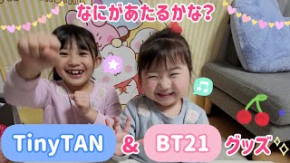 TinyTAN キャンディ缶コレクション🌟＆BT21グッズ開封❣️何が当たるかな⁉️