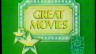 CFTO Toronto 9 Great Movies ID 1987