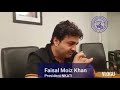 Faisal Moiz Khan, President, North Karachi Association