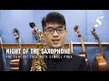 Night of the Saxophone, with Samuel Phua