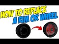 #How to REPLACE A RIM in #FiveM  - #GTA5  - #Zmodeler3  #Tutorial