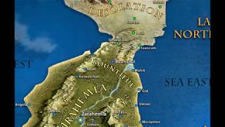 Book of Mormon Map and Geography