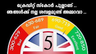 Ep 5 - UK Credit Score system | കൂടെ താമസിച്ചവൻ കൊടുത്ത പണി  |നാടല്ല --- മറക്കരുത് #financialfreedom