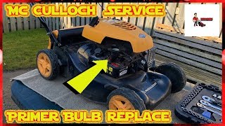 How To Service A Mc Culloch M40-450c Series Petrol Lawnmower