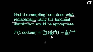 The Hypergeometric Distribution: An Introduction (fast version)