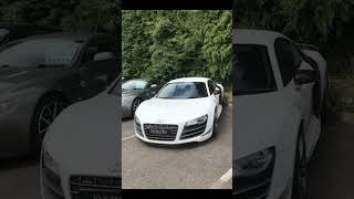 Cool car finds compilation part 38! #r8 #supercar #lineup #combo #ferrari #coolcars #porsche911 #v10