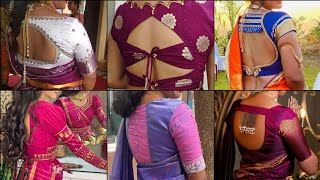 New Latest Blouse Back Design/Saree Blouse Neck Designs/Blouse Designs New Model/Blouse Design