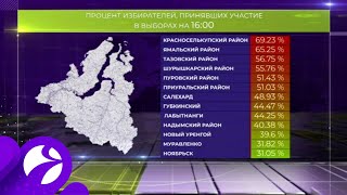 В региональном избиркоме озвучили свежие данные по явке голосующих