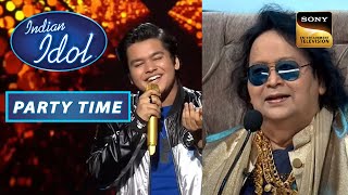 'Yaar Bina Chain Kahan Re' Song सुनकर Bappi Da ने क्या कहा? | Indian Idol | Party Time