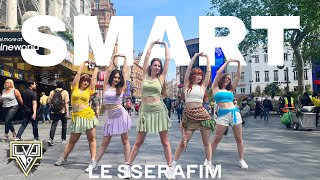 [KPOP IN PUBLIC LONDON] LE SSERAFIM (르세라핌) - ‘SMART’ || Dance Cover by LVL19