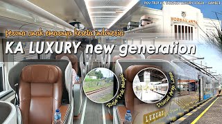 TRIP TERHOKI SAMPAI 9 JAM DI KERETA LUXURY⁉️ Full Trip Yogyakarta Gambir Kena Rinja Setelah Kroya