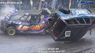 Paddywhack Banger Racing Weekend 2019 | Nutts Corner | 9 \u0026 10/3/2019