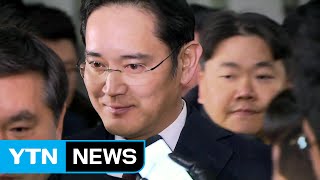 특검 이르면 오늘 이재용 구속영장...내부 논의 / YTN (Yes! Top News)