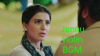 Jannu | Pranam song  violin BGM
