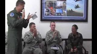 SSgt Wright's STEP promotion
