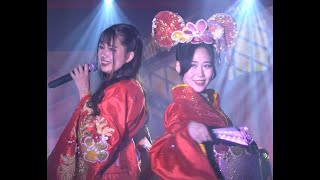 バーレスク名古屋ts 極楽浄土 Nami ゆいの(歌)  クリスマスイベント