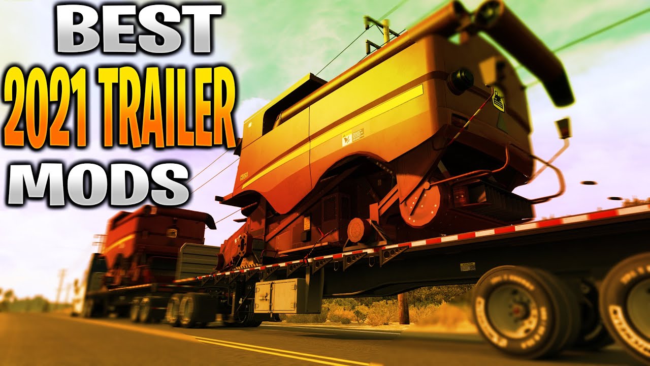 BEST ATS 2021 TRAILER MODS | ATS Mods - YouTube