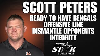 Scott Peters Ready To Have Bengals Offensive Line Dismantle Opponent's Integrity