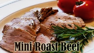 Quick Mini Roast Beef (RECIPE) ローストビーフの作り方