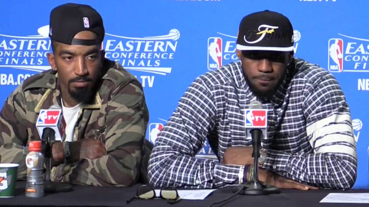 What LeBron James Said After Cavaliers Won The NBA Eastern Conference ...