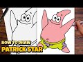 How to Draw PATRICK STAR from SPONGEBOB