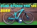 Cube Stereo PRO 120 2022 Full Suspension Mountain Bike