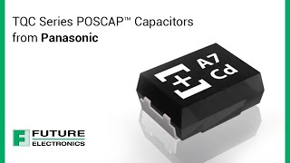 Panasonic TQC Series POSCAP™ Capacitors