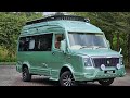 ARAI Certified 3350WB T2 Commercial Caravan From Josh Designs Kerala... Video 159