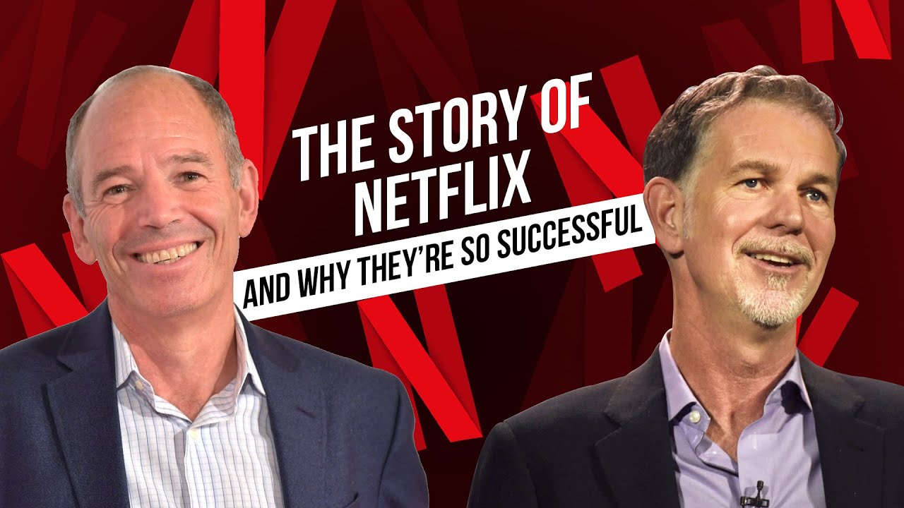 The Story Of Netflix And Why They’re So Successful - YouTube