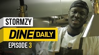 Stormzy: Dine Daily - Episode 03 | GRM Daily