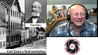 The History of Zeiss through 1945 by Vladimir Khazan Carl Zeiss Zeiss Ikon PHSNE Virtual Meetings