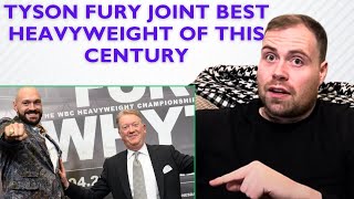 🤣 FRANK WARREN- TYSON FURY IS JOINT BEST HEAVYWEIGHT OF THIS CENTURY… STOP IT FRANK..!!!