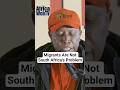 Migrants Did NOT Cause South Africa's Crisis | Julius Malema