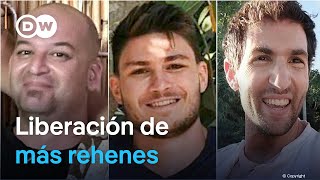 Hamás revela los nombres de los tres rehenes que liberará el sábado