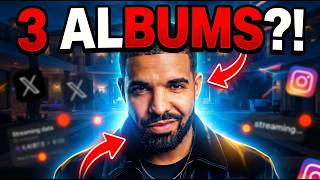 Drake BREAKS The Internet After Releasing THREE Albums Overnight!