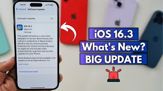 iOS 16.3 Released | Big Update |  What's New?