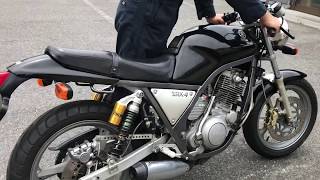 Is a motorcycle engine sound videos from Japan.