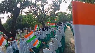 15August Independence day Special tarana  har ghar mai Tiranaga  Jamia Ayesha Al Islamia Kishanganj