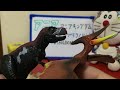 @arichin アニアキングダムのプティラのご紹介　ania kingdom pteria unboxing ania dinosaur