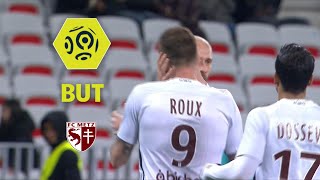 But Nolan ROUX (29') / OGC Nice - FC Metz (3-1)  / 2017-18