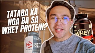 Tataba ka ba sa Whey Protein? | Paano tumaba ng mabilis | Gain Weight Fast