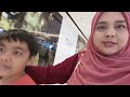 Jalan Bersama Anak Mama Fie dengan Husband Tersayang di Mall Imago K.K