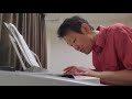 ピアノ曲「若葉の情景」　作曲：村松健太郎