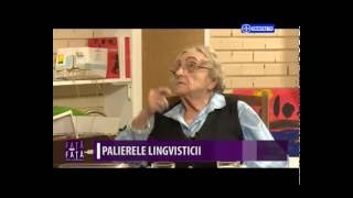 Față către față între contemporani. Palierele lingvisticii (15 10 2016)