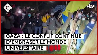 Manifestations, Guillaume Meurice suspendu, Donald Trump… - Le 5/5 - C à Vous -