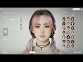 inzoi character creation character studio female