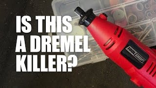 Tool Shop Rotary Tool Unboxing & Review. Is it a Dremel killer? – Woodworking Tools